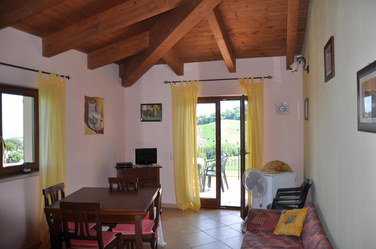 Bed And Breakfast Latteletto Tortoreto Exteriér fotografie